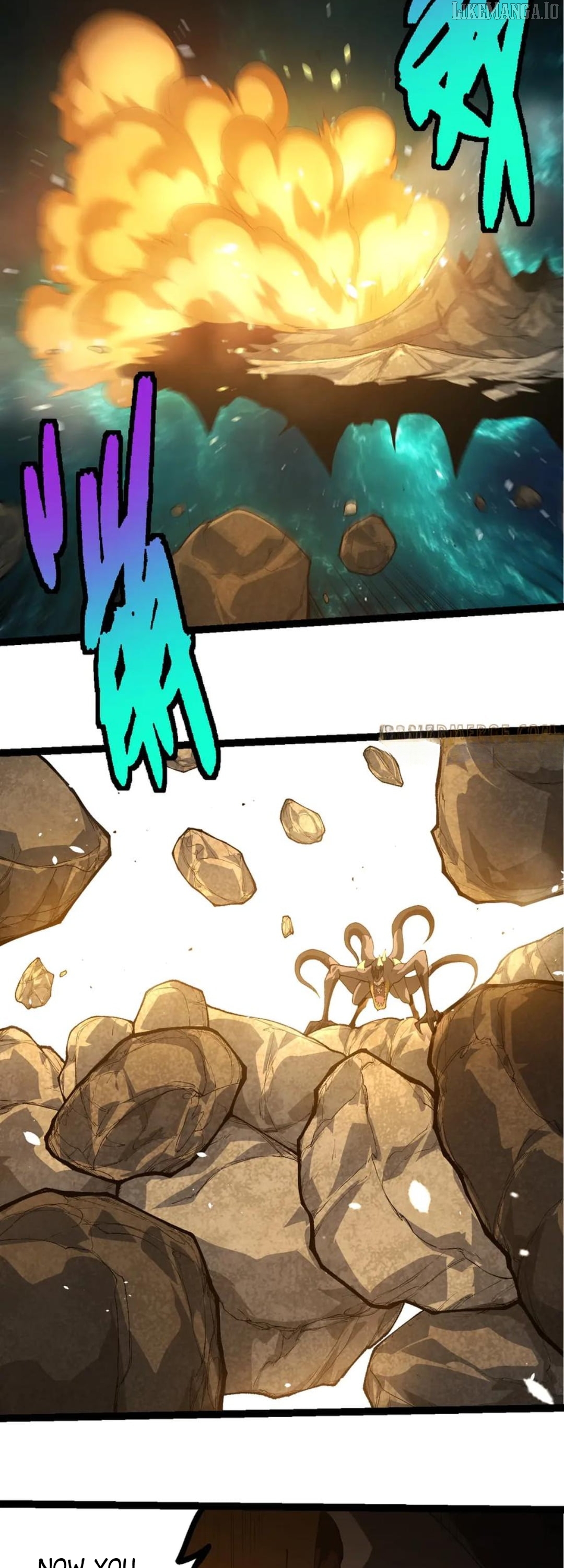 Evolution Begins With A Big Tree Chapter 419 - page 17